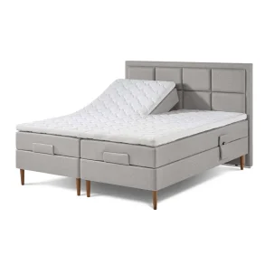 Lama Family elevationsseng 180x210 cm. med Ergo 2-sidet topmadras