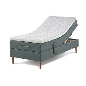 Lama Family elevationsseng 90x200 cm. incl. latex topmadras med Sensity - antibakteriel strik