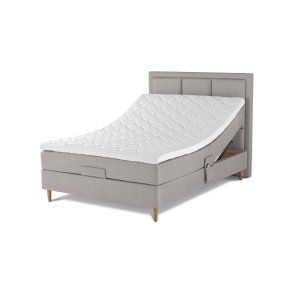 Lama Premium elevationsseng 140x200 cm. med Sense+ fjedre og Ergo+ topmadras med antibakteriel strik