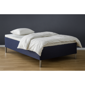 Nantes boxmadras 140x200 cm. med Latex topmadras - Bl