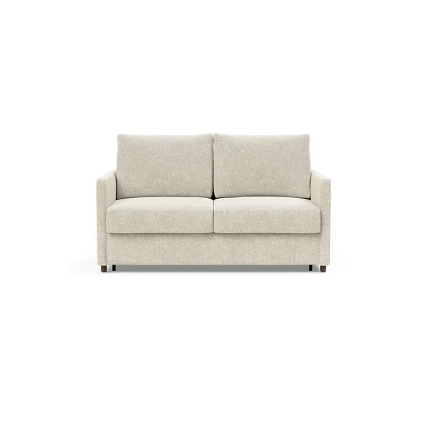 Neah 140 sovesofa med slim arml�n fra Innovation - farve 357 Taura Off White - udstillingsmodel