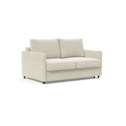 Neah 140 sovesofa med slim arml�n fra Innovation - farve 357 Taura Off White - udstillingsmodel