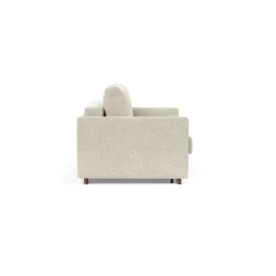 Neah 140 sovesofa med slim arml�n fra Innovation - farve 357 Taura Off White - udstillingsmodel