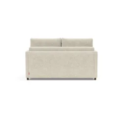 Neah 140 sovesofa med slim arml�n fra Innovation - farve 357 Taura Off White - udstillingsmodel