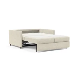 Neah 140 sovesofa med slim arml�n fra Innovation - farve 357 Taura Off White - udstillingsmodel