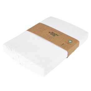 Jersey boxlagen, 100% kologisk bomuld fra Night & Day