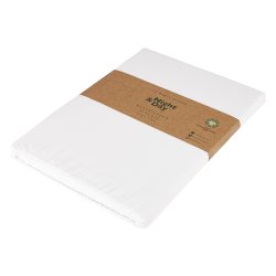 Kuvertlagen Percale, 100% kologisk bomuld fra Night &amp; Day