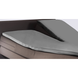 Kuvertlagen U-split Cloud bomuldssatin - TC 400