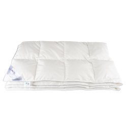 Passfjell SOMMERDYNE 140x200 cm. med genanvendte andedun fra Arctic