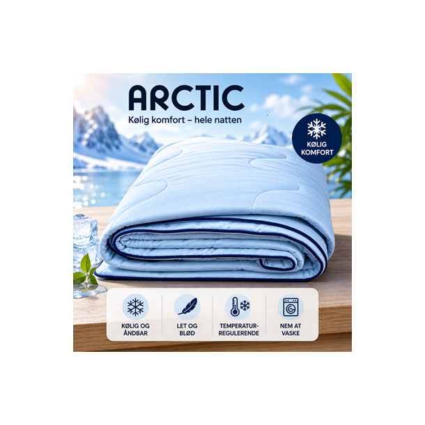 Polaris k�lende fiberdyne 140x200 cm. fra Arctic
