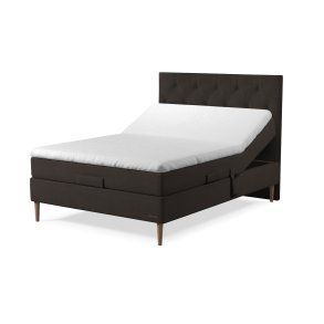 Dunlopillo Pure elevationsseng 140x200 cm. med Cool Wave naturlatex topmadras