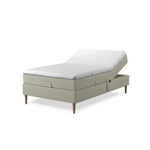 Dunlopillo Pure elevationsseng 120x200 cm. med Cool Wave naturlatex topmadras