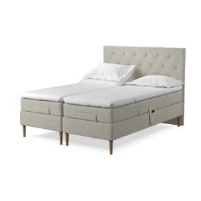 Dunlopillo Pure elevationsseng 160x200 cm. med Cool Wave naturlatex topmadrasser