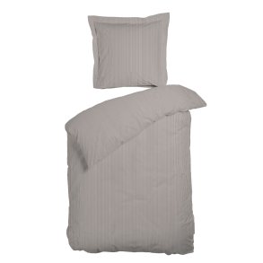 Sengetj Raie Sand bomuldssatin 200x220 + 2 stk. pudebetrk 63x60 fra Night & Day