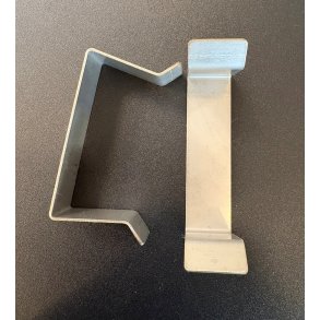 Samlebeslag i metal (2 stk.)