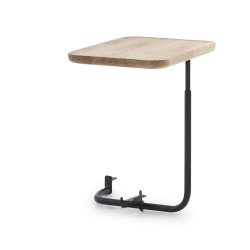 Jensen Add On sengebord - monteres p sengen - olieret eg