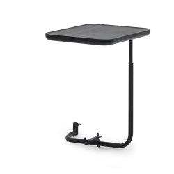 Jensen Add On sengebord - monteres p sengen - sortbejdset eg