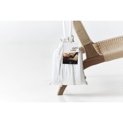 Sengetj Flow Beige kologisk bomuldssatin 140x200 + pudebetrk 63x60 fra Night &amp; Day - TC300