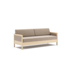 Hestbk sovesofa model 145 med Pocket Spring - Bg sbe