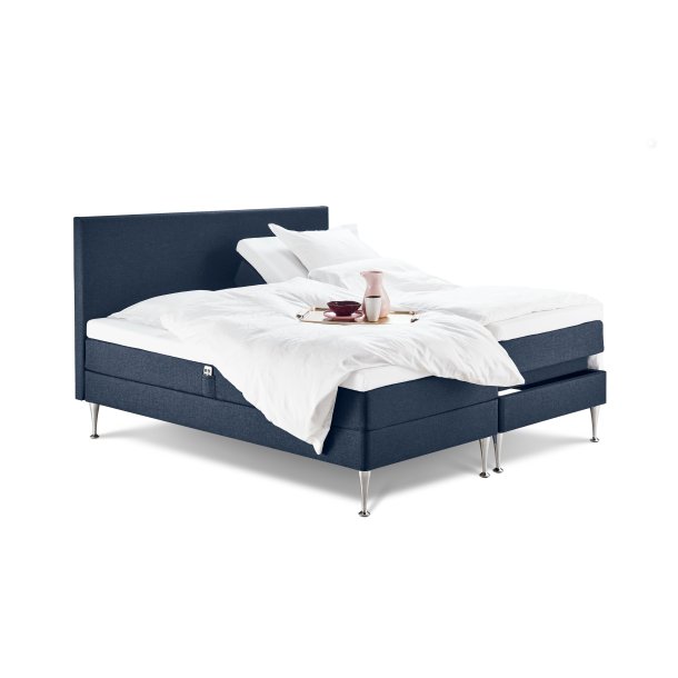 TEMPUR Dual Adjustable 160x200 cm. med Topper 8 SmartCool