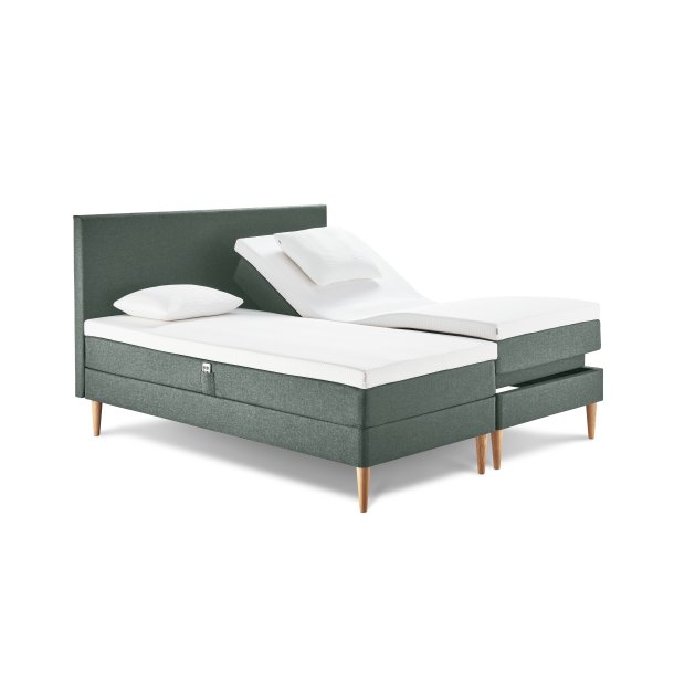 TEMPUR Dual Adjustable 180x200 cm. med Form Topper 5