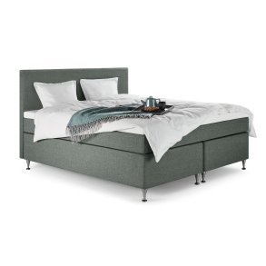TEMPUR Dual Kontinentalseng 180x200 cm. med Topper 8 SmartCool