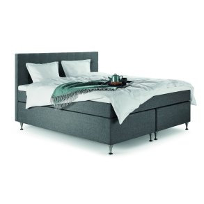 TEMPUR Dual Kontinentalseng 160x200 cm. med Topper 8 SmartCool