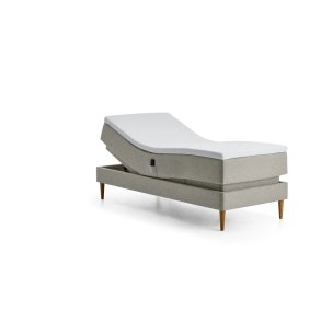 TEMPUR Relaxation Adjustable 120x200 cm. med Topper One 5 cm.