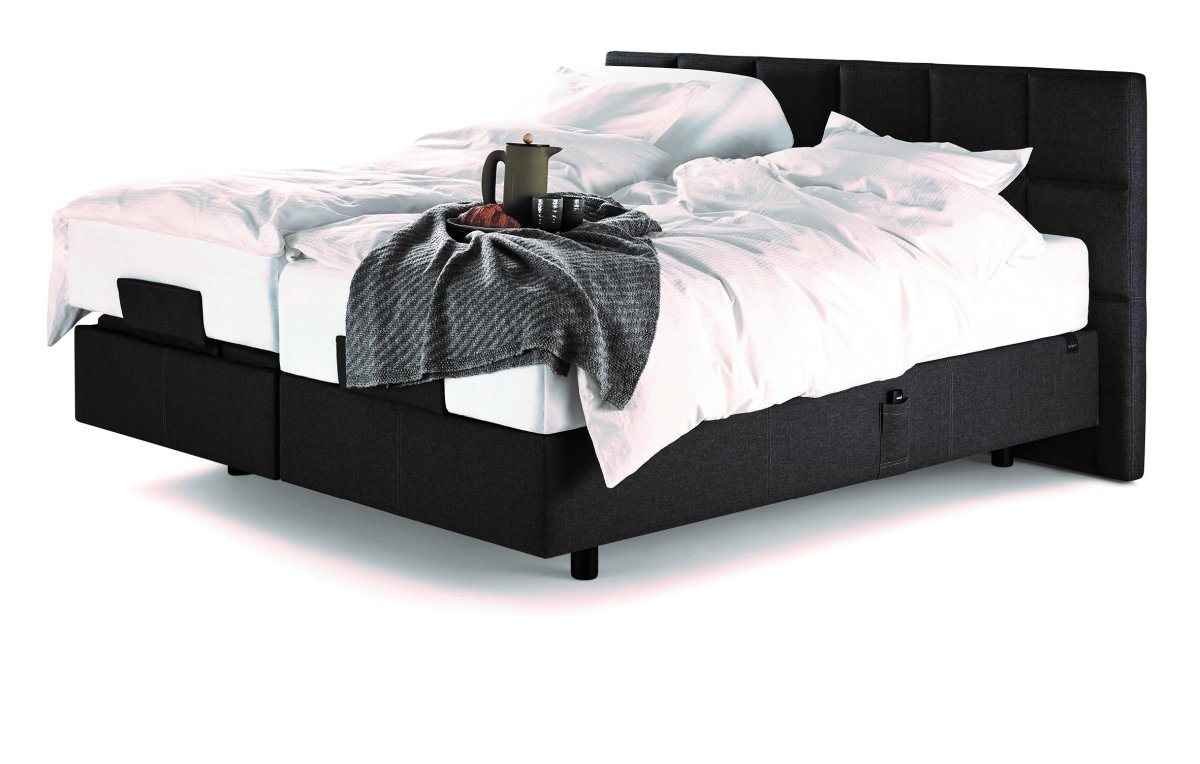 TEMPUR Spring Box Adjustable 180x200 cm. Pro Plus CoolQuilt