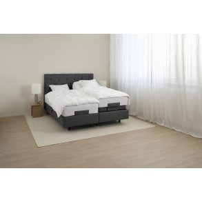TEMPUR Boxspring Adjustable 180x210 cm. - Pro Plus CoolQuilt madrasser