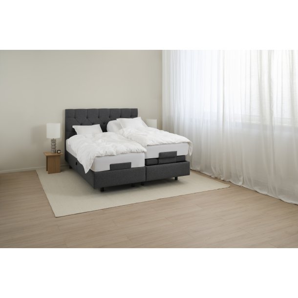 TEMPUR Boxspring Adjustable 180x210 cm. - Pro Plus CoolQuilt madrasser