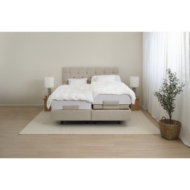 TEMPUR Boxspring Adjustable 180x210 cm. - Pro Plus SmartCool madrasser