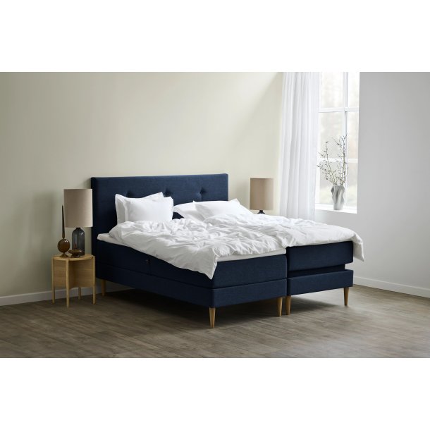 TEMPUR Relaxation Adjustable 160x200 cm. med Topper One 5 cm.