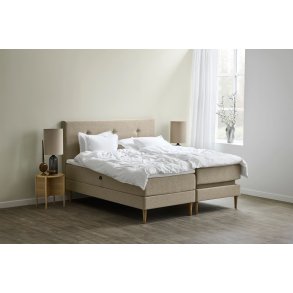 TEMPUR Relaxation Adjustable 180x200 cm. med Topper One 5 cm.
