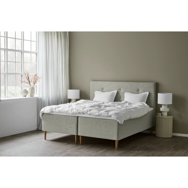 TEMPUR Relaxation Box 160x200 cm. med Topper One 5 cm.
