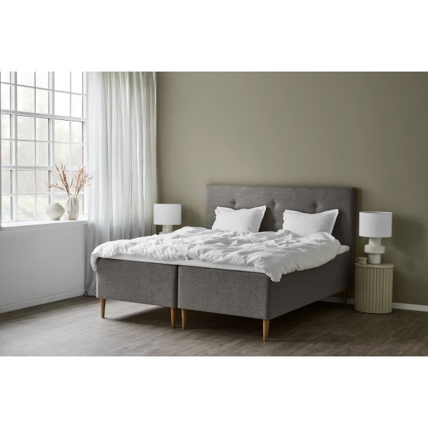 TEMPUR Relaxation Box 180x200 cm. med Topper One 5 cm.