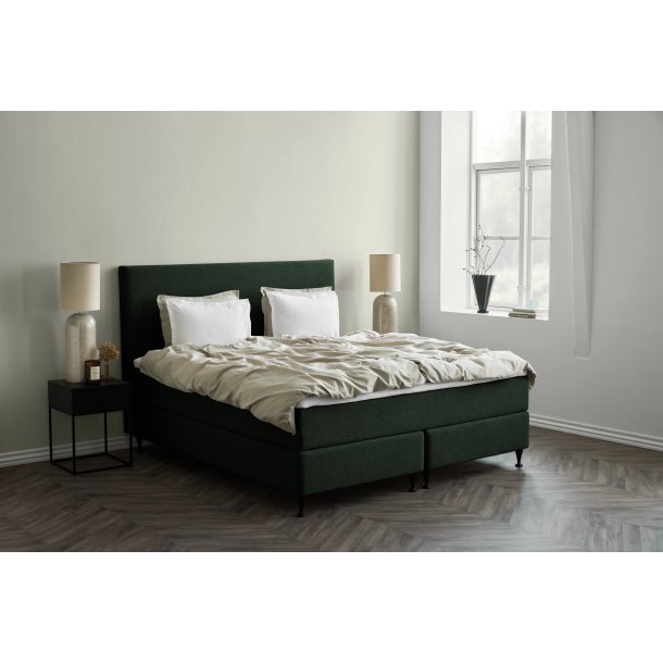 TEMPUR Relaxation Kontinental 180x200 cm. med Topper One 5 cm.
