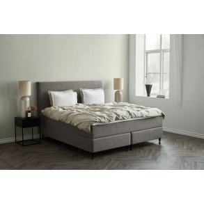 TEMPUR Relaxation Kontinental 180x210 cm. med Topper One 5 cm.