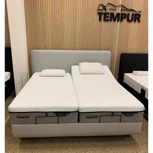 TEMPUR ARC Adjustable 180x200 cm. - Pro Air Plus madrasser - UDSTILLINGSSENG