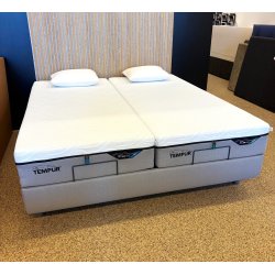 TEMPUR ARC Adjustable 180x200 cm. - Pro Air Plus madrasser - udstillingsseng