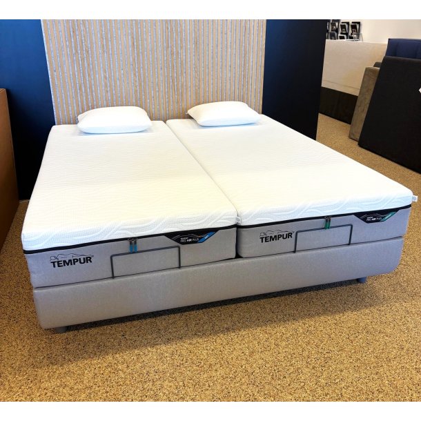 TEMPUR ARC Adjustable 180x200 cm. - Pro Air Plus madrasser - udstillingsseng