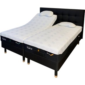 TEMPUR Pro Plus SmartCool madrasser med C&B hvebunde 180x200 cm.