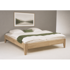 Tj�rnbo Easy Sleep Eg Bianco sengeramme - uden gavl - massiv tr�
