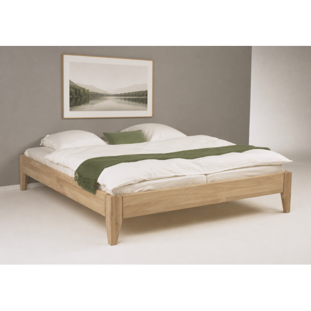 Tj�rnbo Easy Sleep Eg Bianco sengeramme - uden gavl - massiv tr�