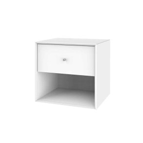 Sengebord Box med skuffe �verst til v�goph�ng