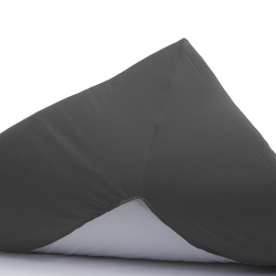 Kuvertlagen H-split Cloud bomuldssatin - TC 400