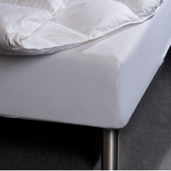 Cloud faconlagen 100% bomuldssatin TC 400