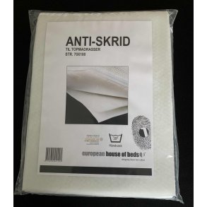 Anti skrid 70x180 cm. (holder madrassen og topmadrassen sikkert p plads)