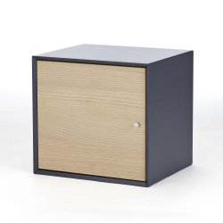 Sengebord Box med 1 lge til vgophng