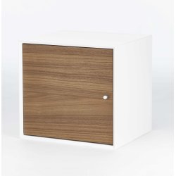 Sengebord Box med 1 lge til vgophng